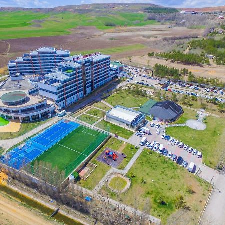 Sivas Termal Hotel Spa & Hotel Asagiyildizli Exterior photo