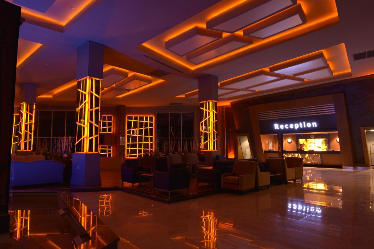 Sivas Termal Hotel Spa & Hotel Asagiyildizli Exterior photo