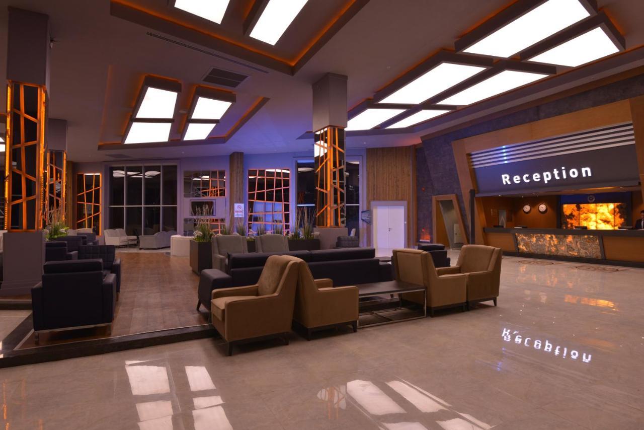 Sivas Termal Hotel Spa & Hotel Asagiyildizli Exterior photo