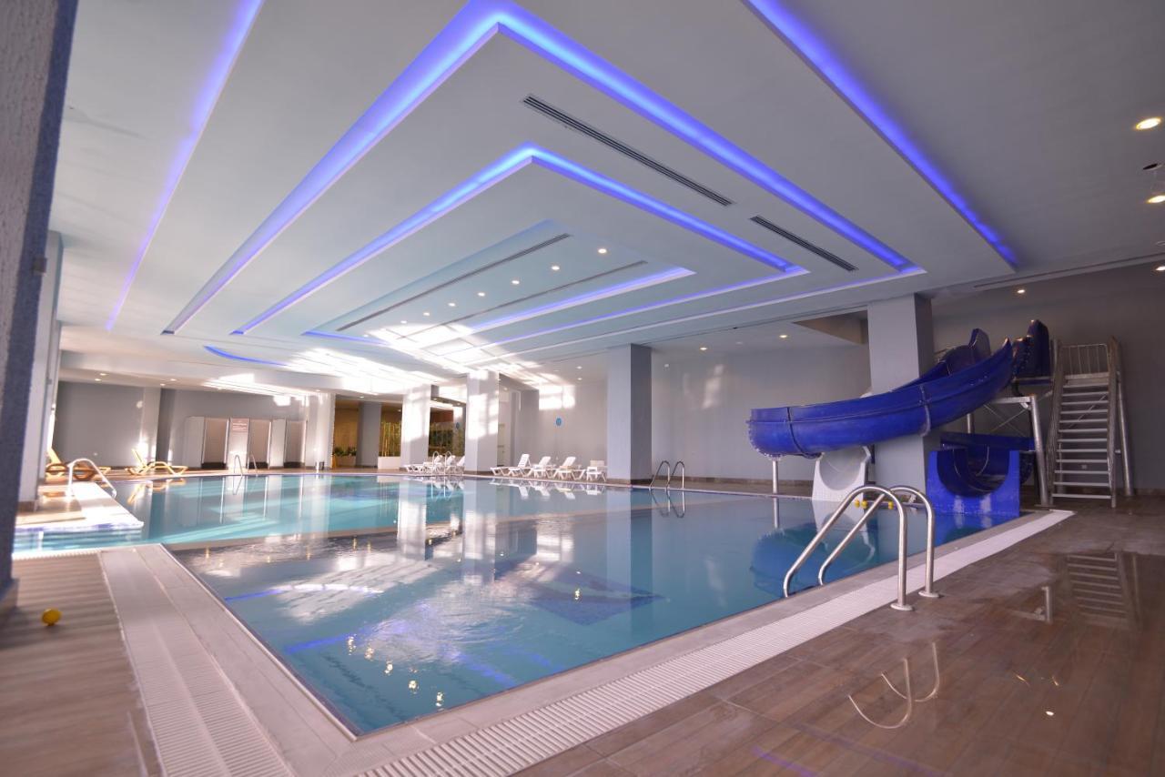 Sivas Termal Hotel Spa & Hotel Asagiyildizli Exterior photo