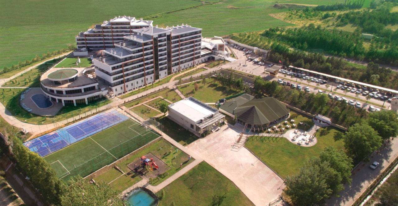 Sivas Termal Hotel Spa & Hotel Asagiyildizli Exterior photo