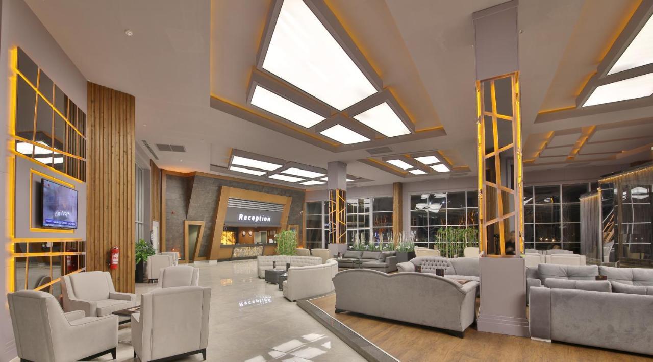Sivas Termal Hotel Spa & Hotel Asagiyildizli Exterior photo
