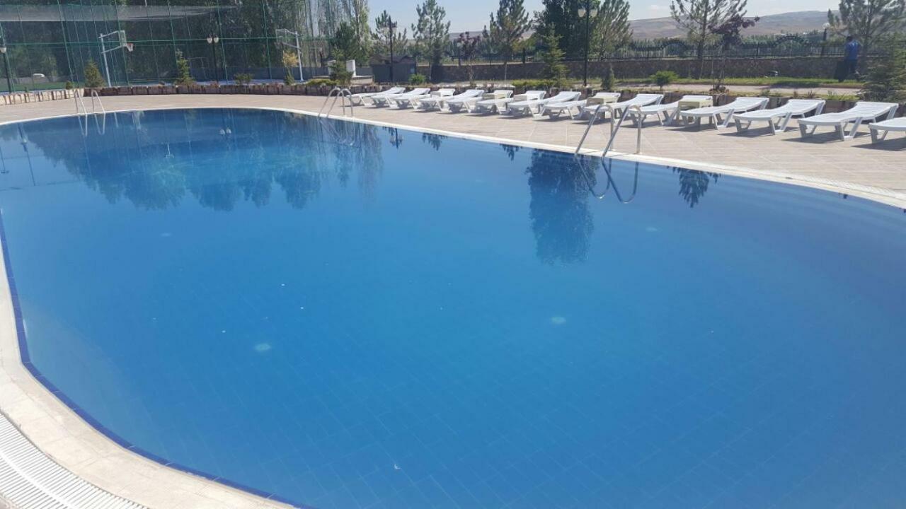 Sivas Termal Hotel Spa & Hotel Asagiyildizli Exterior photo