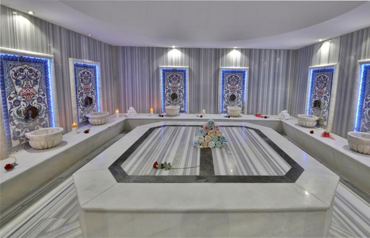 Sivas Termal Hotel Spa & Hotel Asagiyildizli Exterior photo