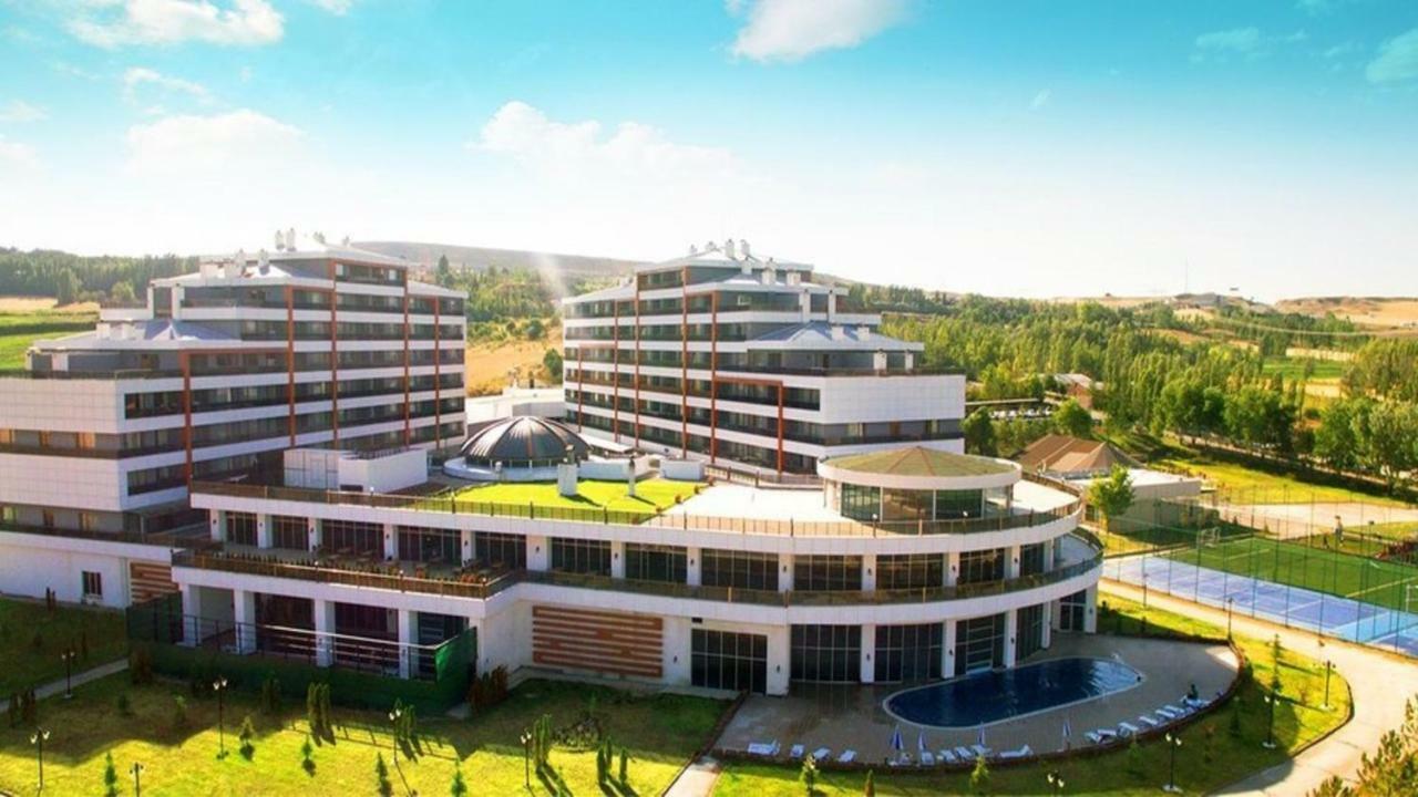 Sivas Termal Hotel Spa & Hotel Asagiyildizli Exterior photo