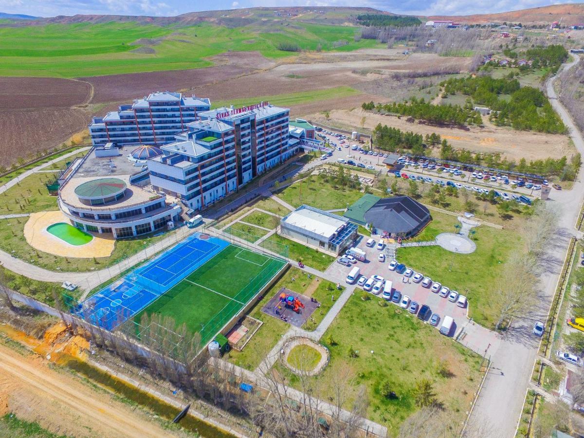Sivas Termal Hotel Spa & Hotel Asagiyildizli Exterior photo